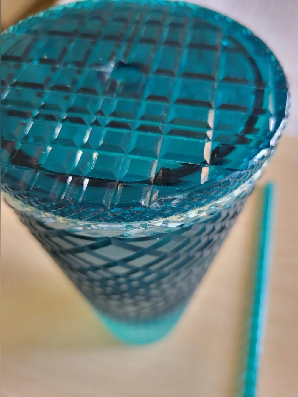 🧋Starbucks 2023 Teal Diamond Ombré Tumbler